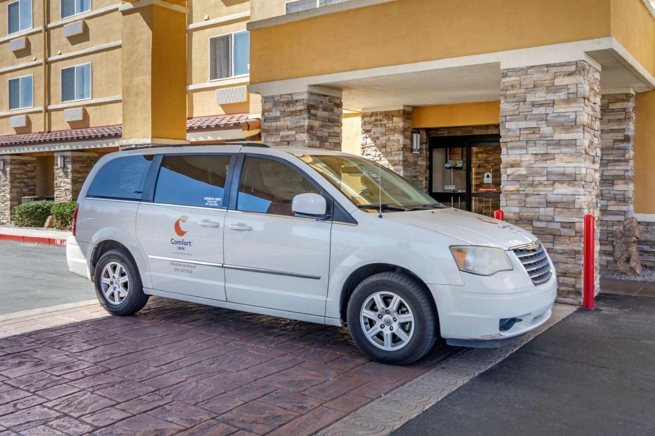 Comfort Inn Albuquerque Airport Dış mekan fotoğraf