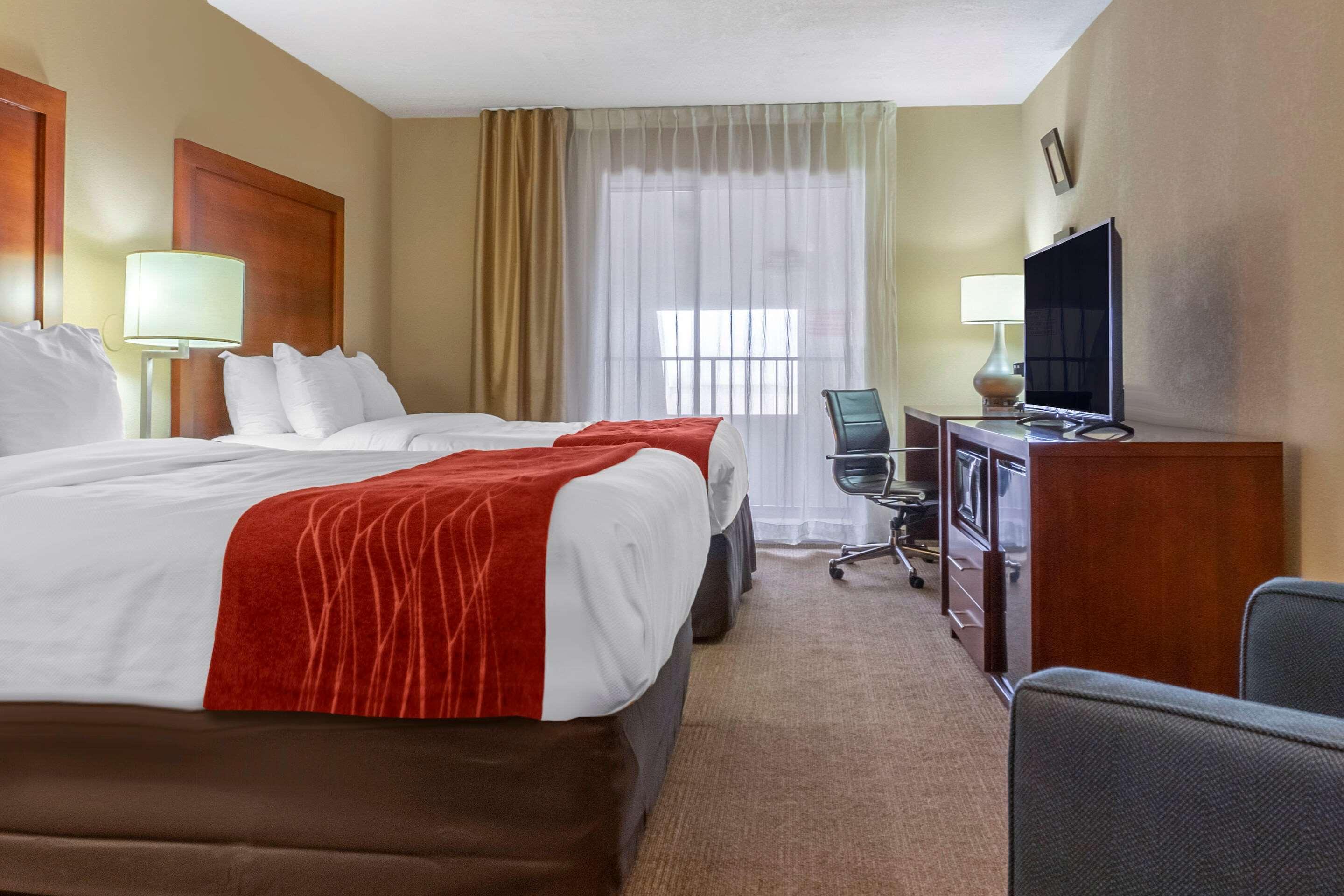 Comfort Inn Albuquerque Airport Dış mekan fotoğraf