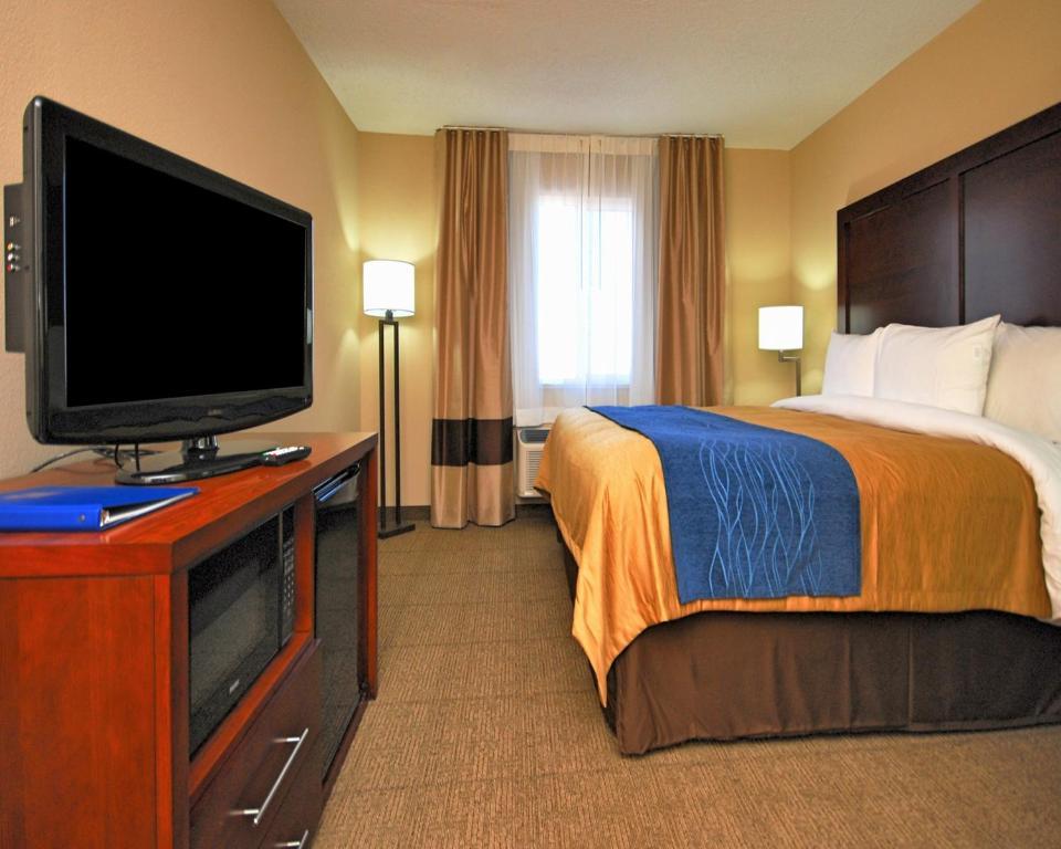 Comfort Inn Albuquerque Airport Dış mekan fotoğraf