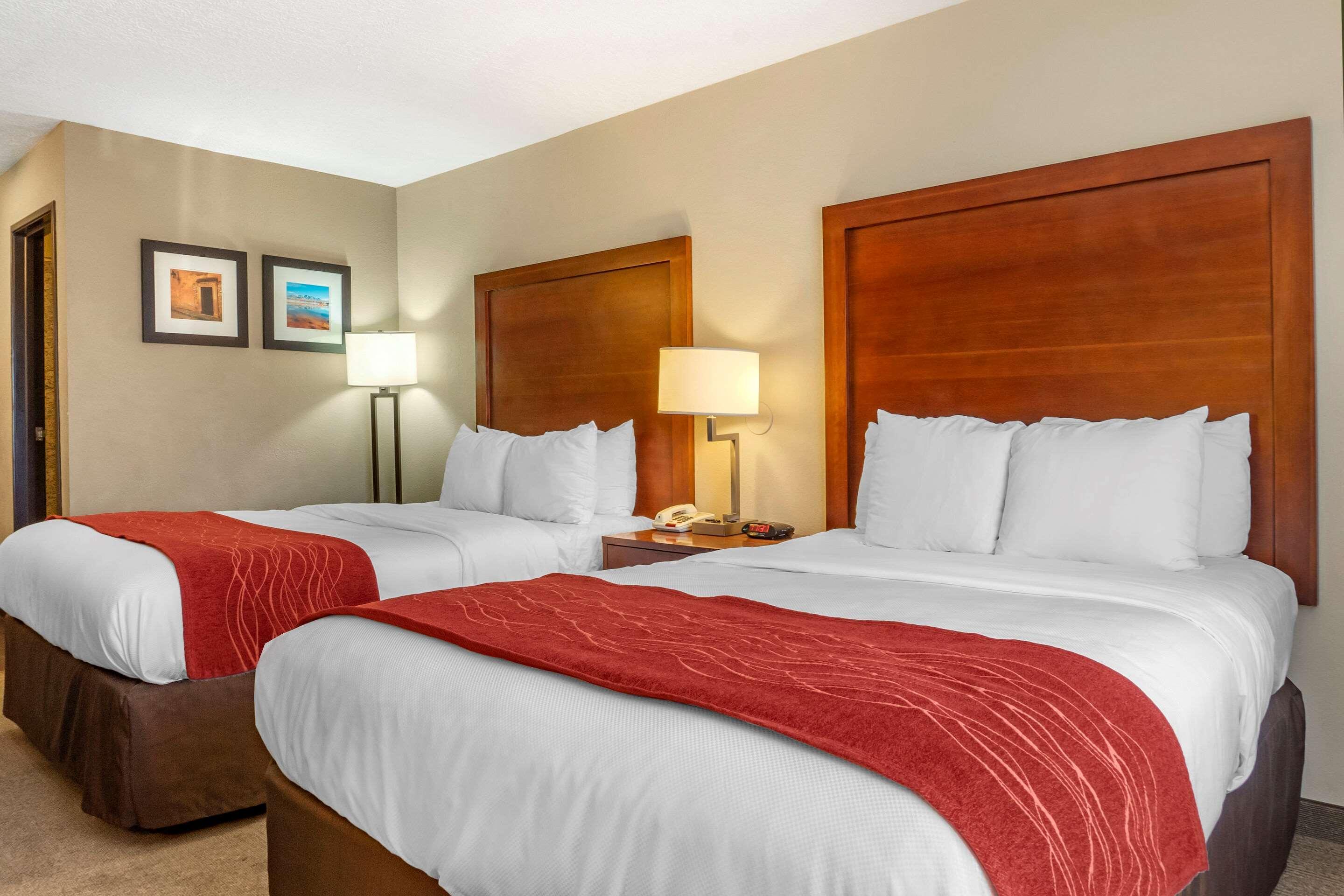 Comfort Inn Albuquerque Airport Dış mekan fotoğraf