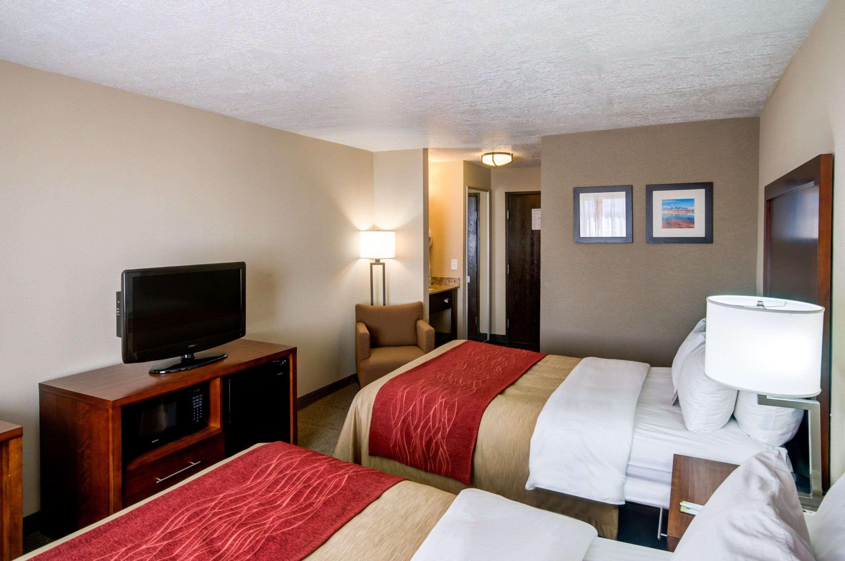 Comfort Inn Albuquerque Airport Dış mekan fotoğraf