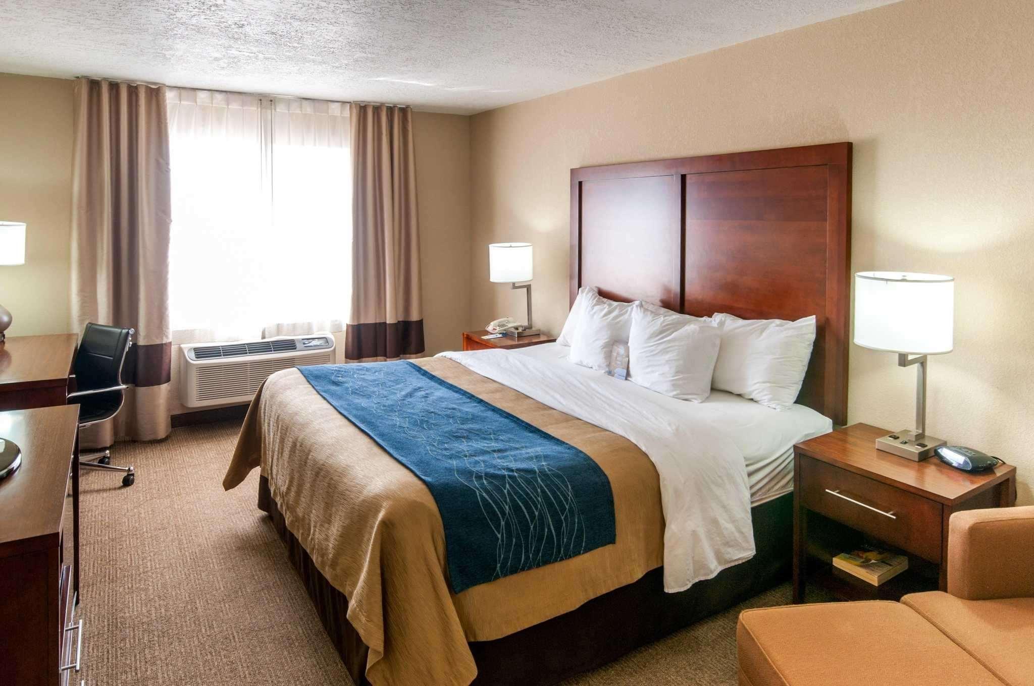 Comfort Inn Albuquerque Airport Dış mekan fotoğraf