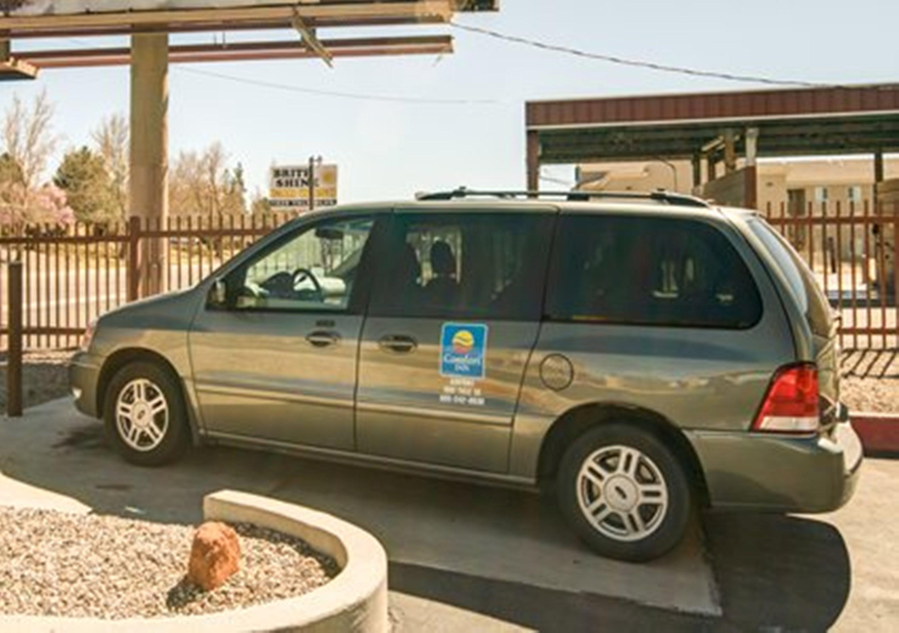 Comfort Inn Albuquerque Airport Dış mekan fotoğraf