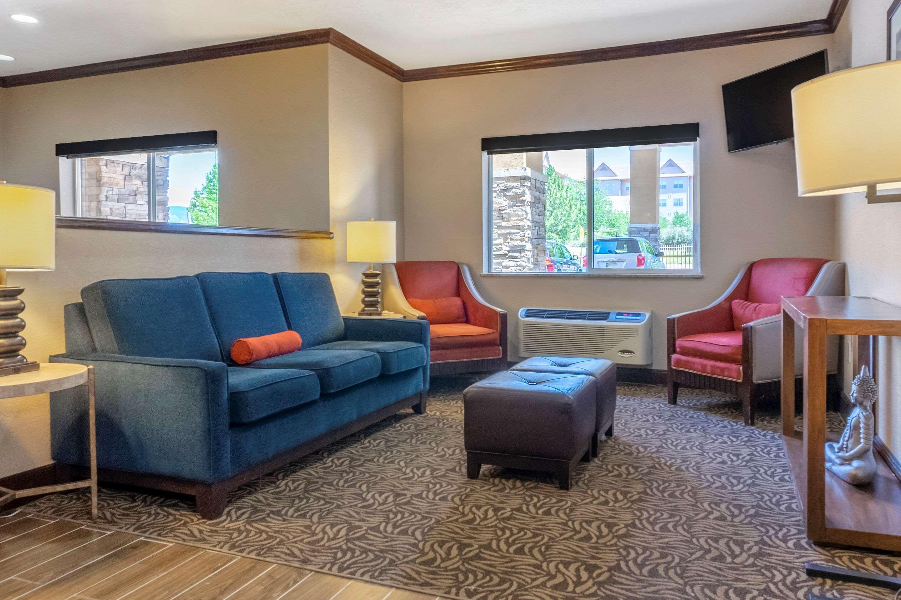 Comfort Inn Albuquerque Airport Dış mekan fotoğraf