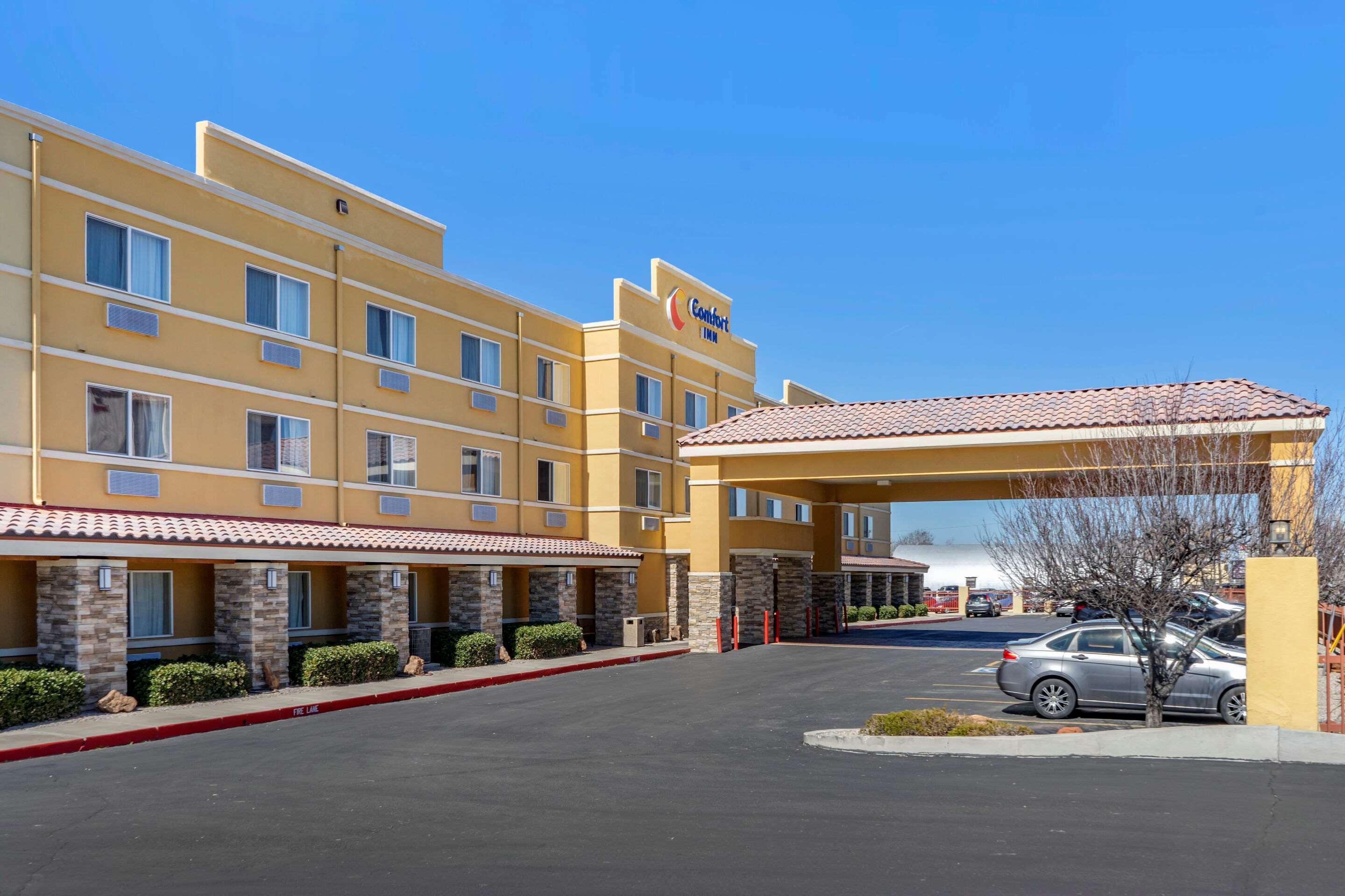 Comfort Inn Albuquerque Airport Dış mekan fotoğraf